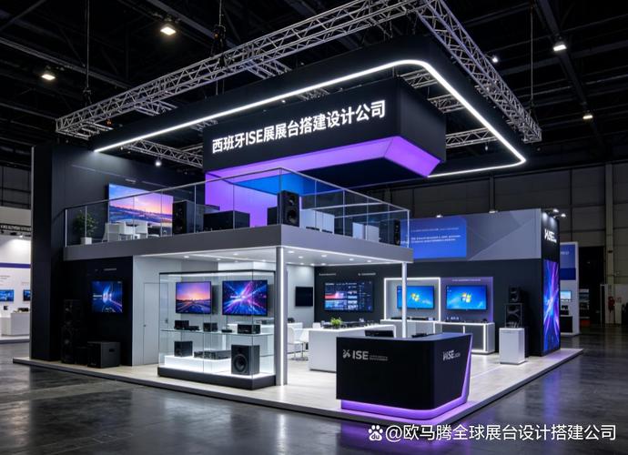 西班牙ISE展展台设计搭建深度解析 专业视听盛会服务商选型指南